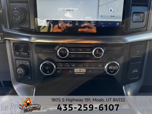 Used 2021 Ford F150 Lariat w/ Equipment Group 502A High image 24