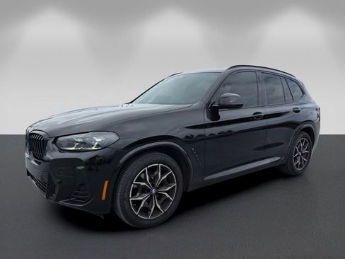 Certified 2024 BMW X3 sDrive30i w/ M Sport Package image 8