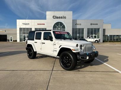 Used 2023 Jeep Wrangler Unlimited Sahara