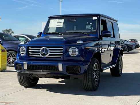 New 2026 Mercedes-Benz G 580 w/ EQ Technology image 6