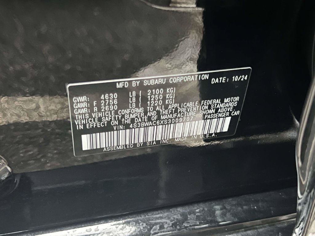 Certified 2025 Subaru Legacy Premium AWD/4WD image 25