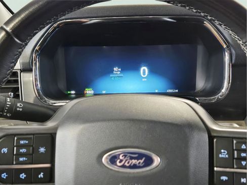 Used 2023 Ford F150 Lightning XLT w/ Max Trailer Tow Package AWD/4WD image 16