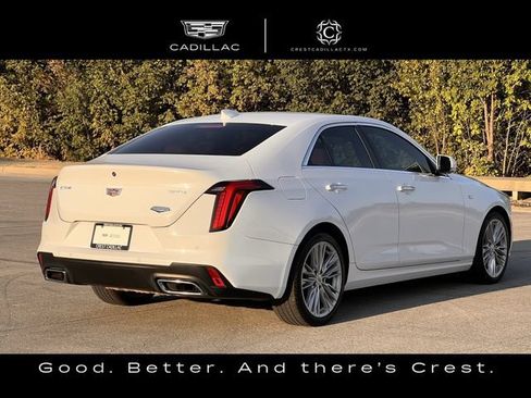 Used 2025 Cadillac CT4 Premium Luxury RWD image 3