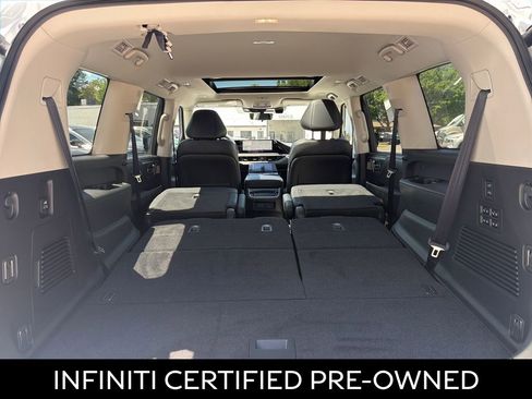 Certified 2025 INFINITI QX80 Sensory AWD/4WD image 37
