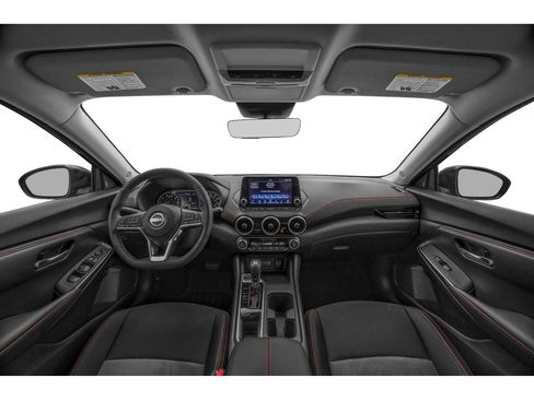 New 2025 Nissan Sentra SR w/ SR Premium Package FWD image 5