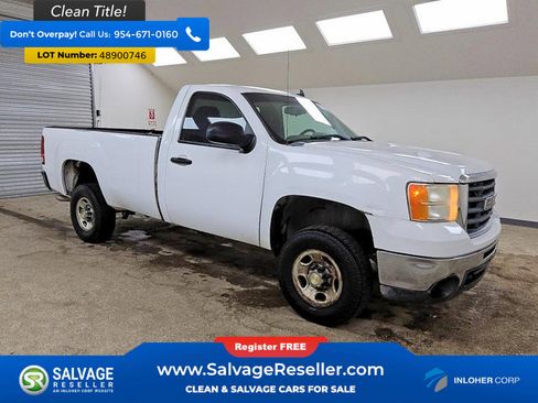 Used 2008 GMC Sierra 2500 W/T RWD image 5