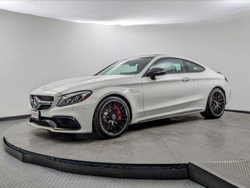 Used 2018 Mercedes-Benz C 63 AMG S image 2
