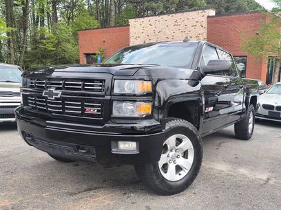 Used 2015 Chevrolet Silverado 1500 LTZ Z71 w/ Midnight Edition