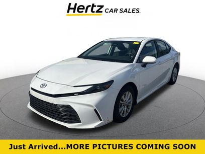 Used 2025 Toyota Camry LE