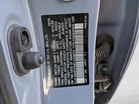 Used 2018 Honda Civic EX image 16