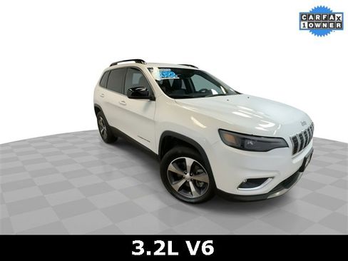Used 2022 Jeep Cherokee Limited image 2