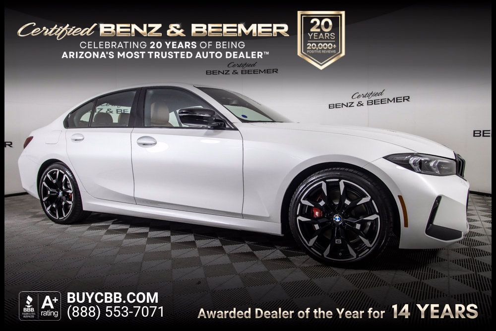 Used 2026 BMW 330i Sedan w/ M Sport Package RWD image 1