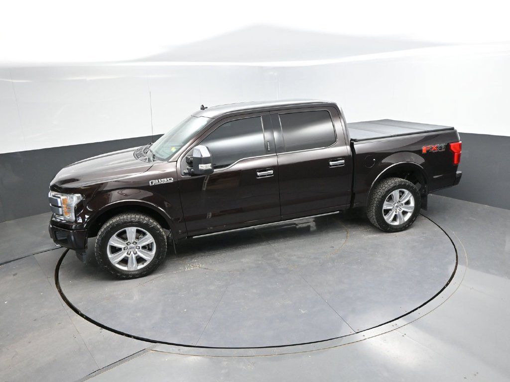 Used 2019 Ford F150 Platinum w/ Equipment Group 701A Luxury AWD/4WD image 29