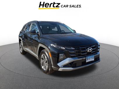 Used 2025 Hyundai Tucson Blue