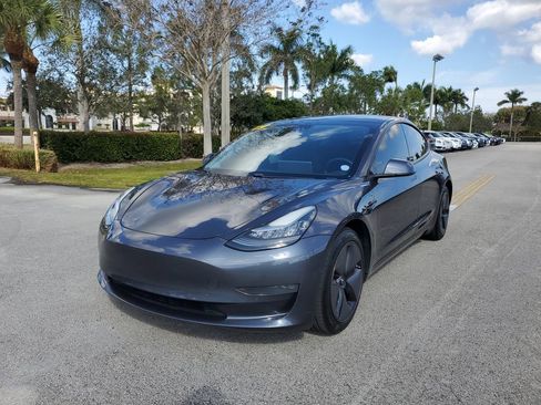 Used 2019 Tesla Model 3 Long Range AWD/4WD image 2