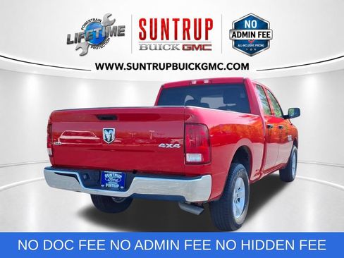 Used 2024 RAM 1500 Classic SLT AWD/4WD image 4