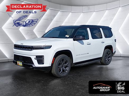 New 2026 Jeep Grand Wagoneer 4WD image 1
