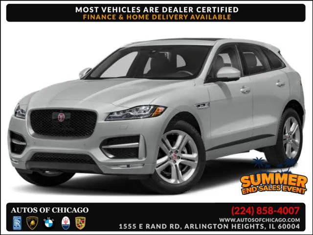 Used 2020 Jaguar F-PACE Prestige AWD/4WD image 2