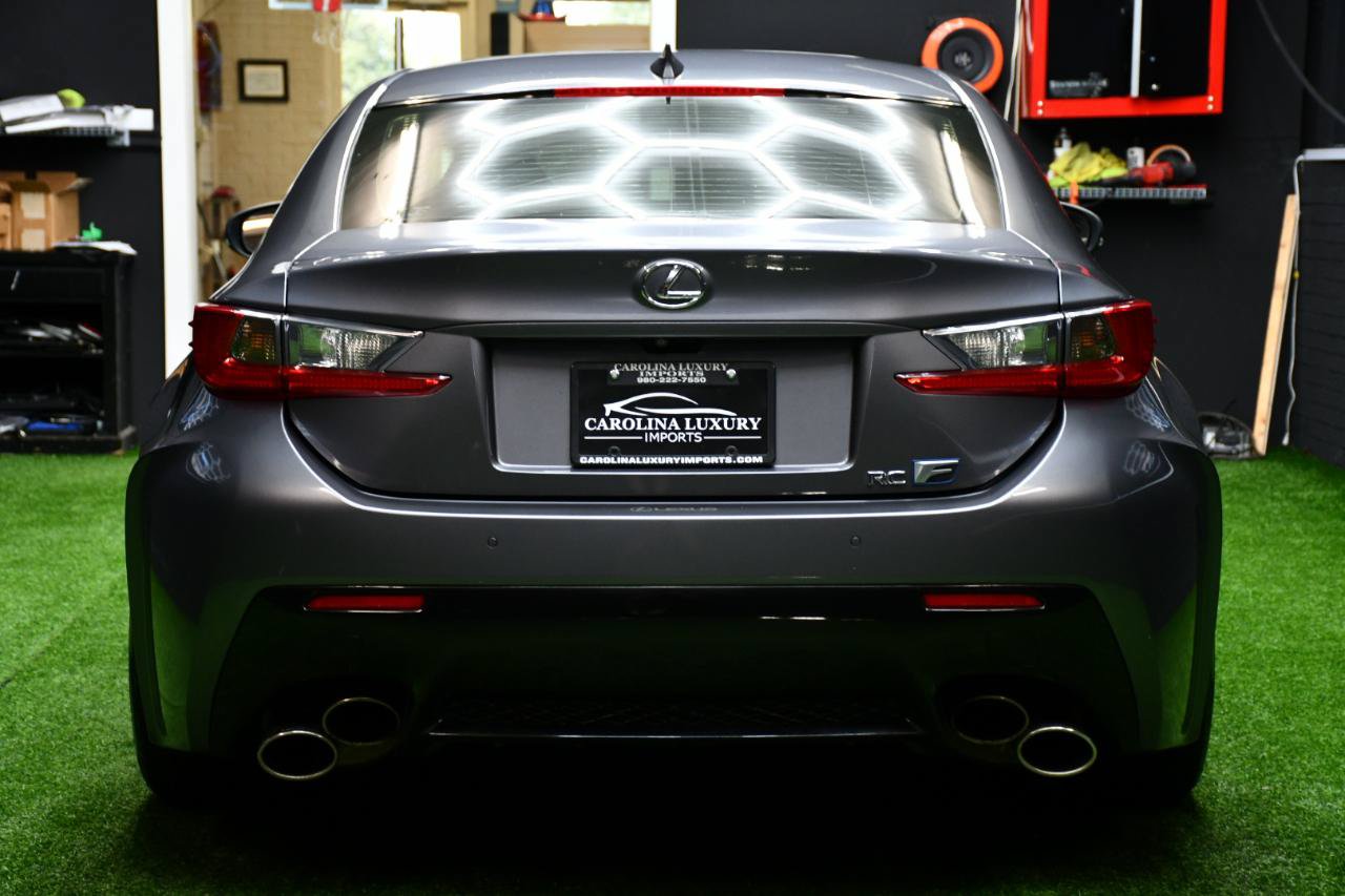 Used 2015 Lexus RC F w/ Premium Package RWD image 6