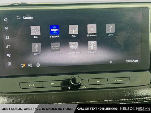 Certified 2026 Nissan Rogue Platinum w/ Tech Package AWD/4WD image 15