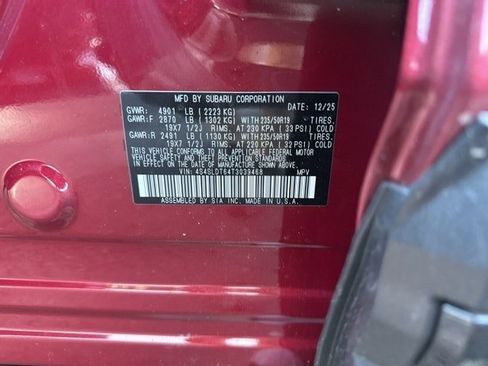 New 2026 Subaru Forester Touring image 28