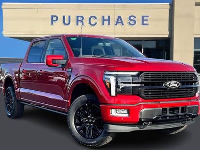 New 2025 Ford F150 Platinum w/ Equipment Group 702A High