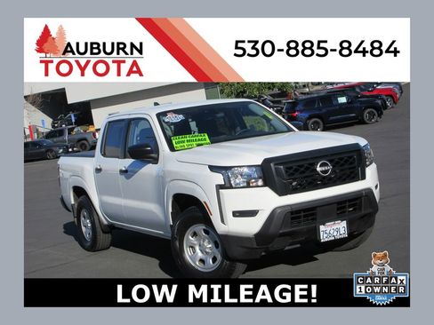 Used 2022 Nissan Frontier S w/ Technology Package image 1