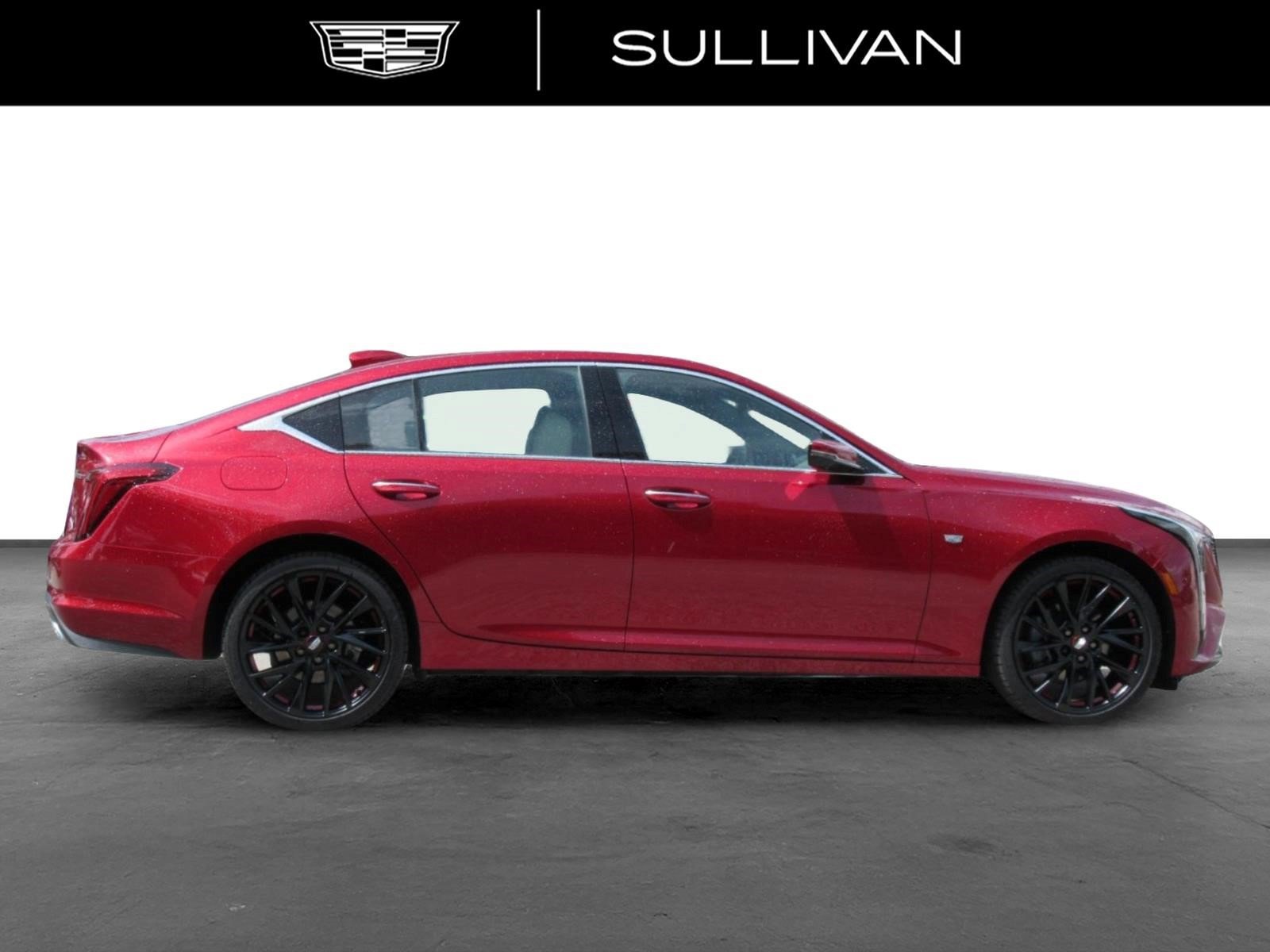 Certified 2025 Cadillac CT5 Premium Luxury w/ LPO, Red Accent Package AWD/4WD image 2