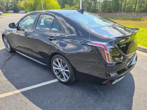 Used 2025 Cadillac CT4 Sport RWD image 8