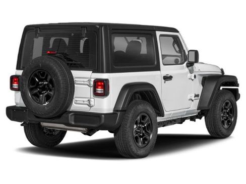 Certified 2024 Jeep Wrangler Sport S image 3