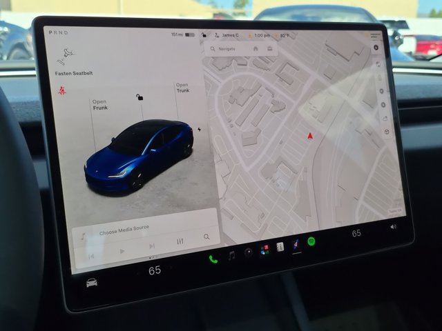 Used 2025 Tesla Model 3 Long Range RWD image 13