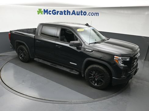 Used 2021 GMC Sierra 1500 Elevation AWD/4WD image 3