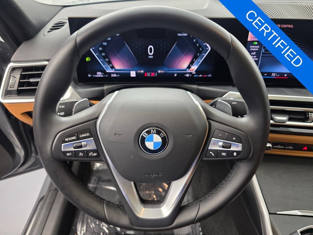 Certified 2024 BMW 330i Sedan w/ Convenience Package RWD image 19