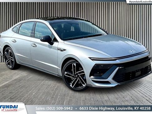 New 2026 Hyundai Sonata N Line image 1