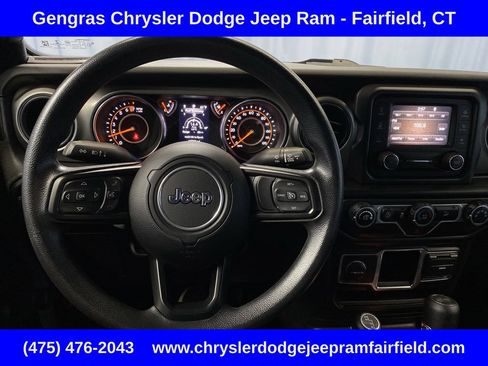 Used 2021 Jeep Wrangler Unlimited Sport AWD/4WD image 17