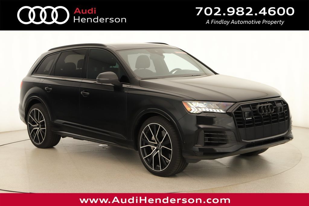 Certified 2022 Audi Q7 3.0T Prestige w/ Prestige Package AWD/4WD image 1