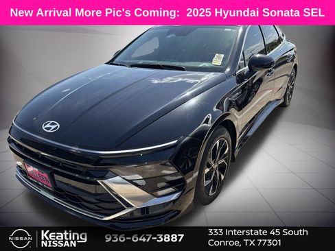 Used 2025 Hyundai Sonata SEL FWD image 1