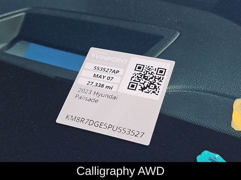 Used 2023 Hyundai Palisade Calligraphy AWD/4WD image 25