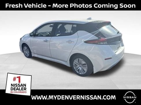 Certified 2025 Nissan Leaf S FWD image 1