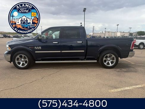 Used 2015 RAM 1500 Laramie w/ Convenience Group AWD/4WD image 2