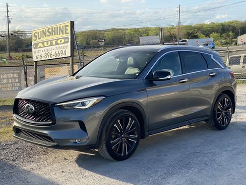 Used 2021 INFINITI QX50 Luxe w/ Appearance Package image 3
