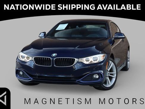 Used 2017 BMW 430i xDrive Coupe image 1