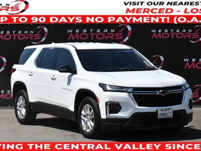 Used 2023 Chevrolet Traverse LS w/ LPO, Cargo Package