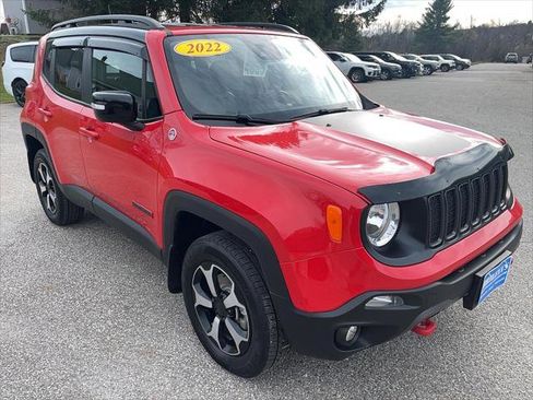 Certified 2022 Jeep Renegade Trailhawk w/ Trailer Tow Group image 4