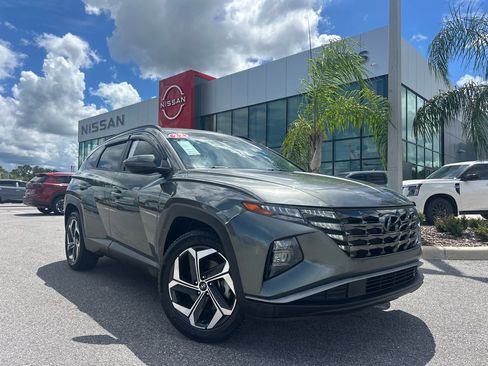 Used 2022 Hyundai Tucson SEL w/ Convenience + Premium Package image 1