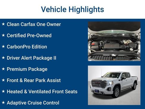 Certified 2022 GMC Sierra 1500 Denali w/ Denali Premium Package AWD/4WD image 3