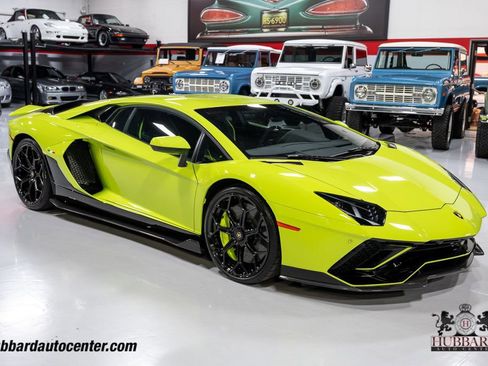Used 2022 Lamborghini Aventador LP 780-4 Ultimae image 34