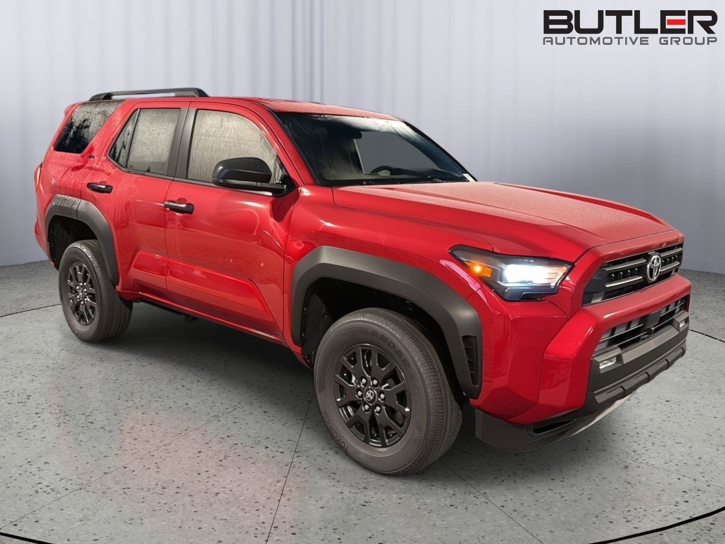 New 2026 Toyota 4Runner SR5 AWD/4WD image 8