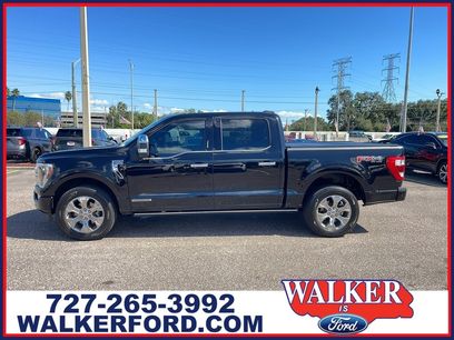 Certified 2021 Ford F150 Platinum w/ Equipment Group 701A High