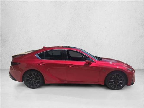 Used 2025 Lexus IS 350 F Sport w/ Accessory Package RWD image 4